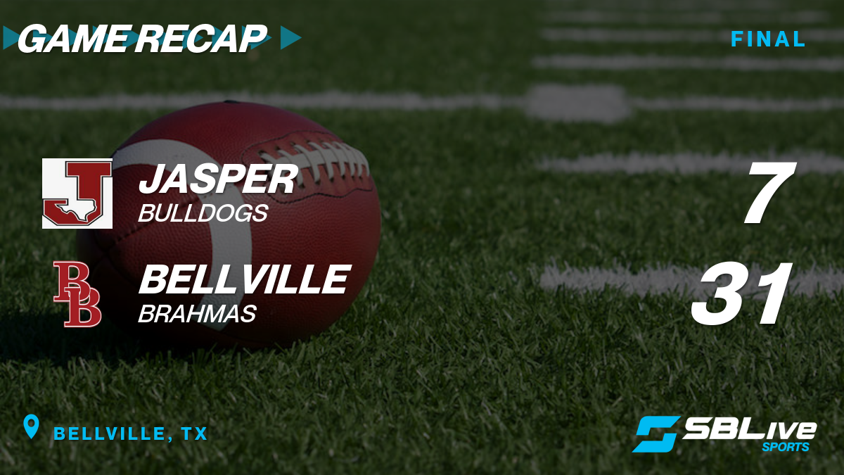 Jasper vs Bellville Football Dec 1, 2023