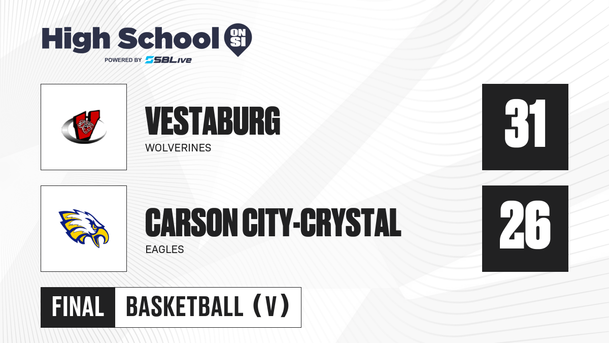 Vestaburg vs Carson City-Crystal Girls Basketball - Feb 29, 2024 ...