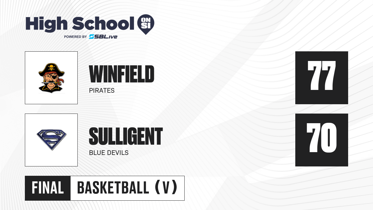Winfield vs Sulligent Boys Basketball Dec 16, 2023 High School On SI
