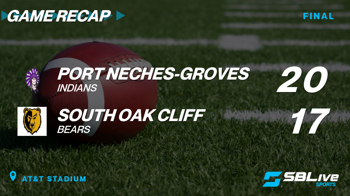 Port NechesGroves vs South Oak Cliff Football Dec 16, 2023