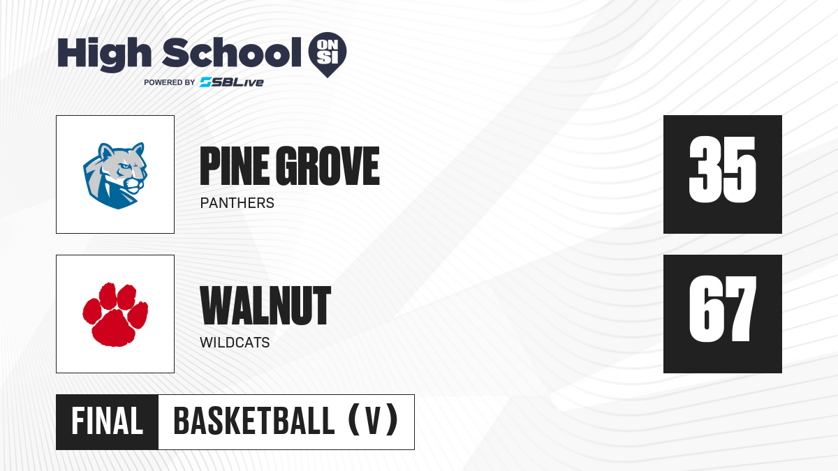Pine Grove vs Walnut Girls Basketball Jan 5, 2024