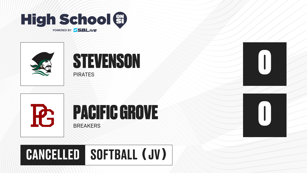 Stevenson vs Pacific Grove JV Softball Mar 17, 2020