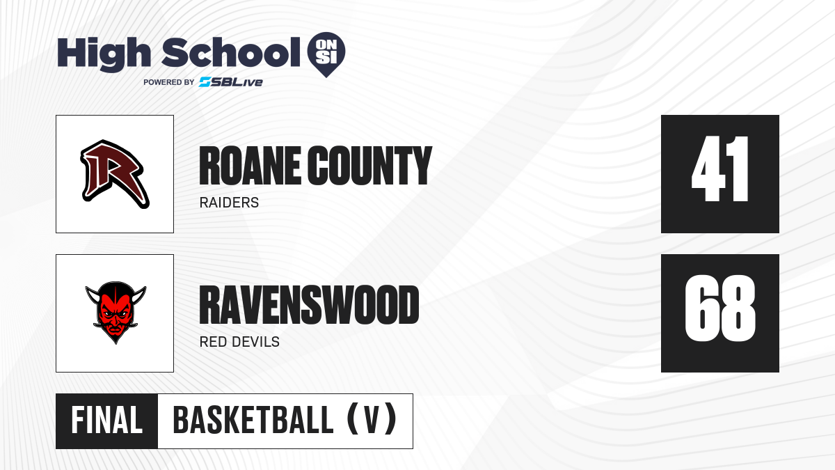 Roane County vs Ravenswood Boys Basketball - Jan 5, 2024 ...