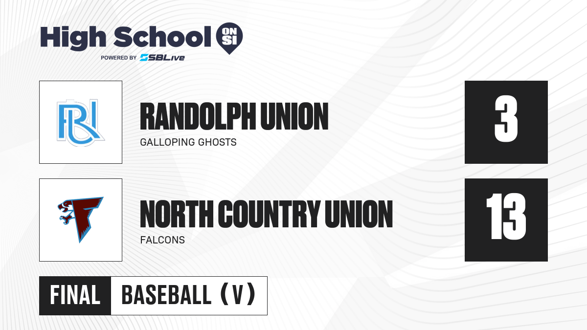 Randolph Union vs North Country Union Baseball - May 28, 2024 ...