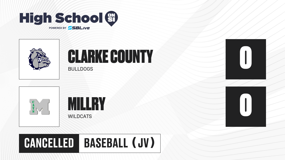 Clarke County vs Millry JV Baseball Mar 1, 2024 High School On SI