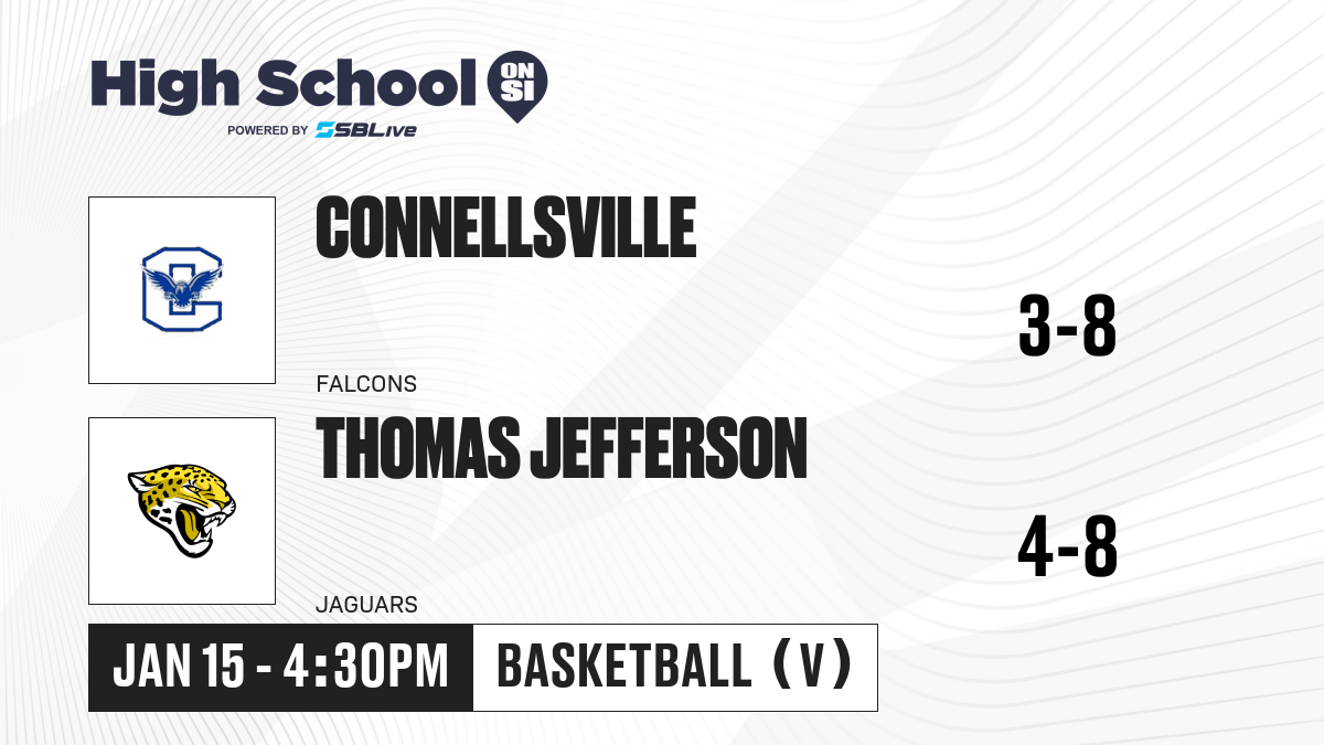 Preview - Connellsville vs Thomas Jefferson Girls Basketball - Jan 15 ...