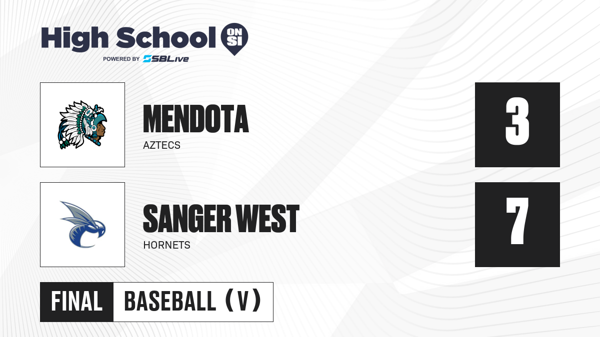 Mendota vs Sanger West Baseball - Mar 15, 2024 - scorebooklive.com