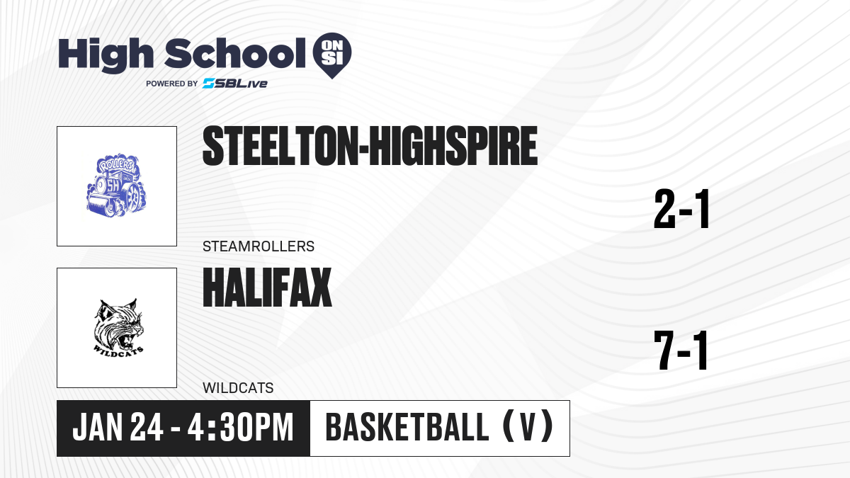 Steelton-Highspire vs Halifax Boys Basketball - Jan 24, 2024 ...