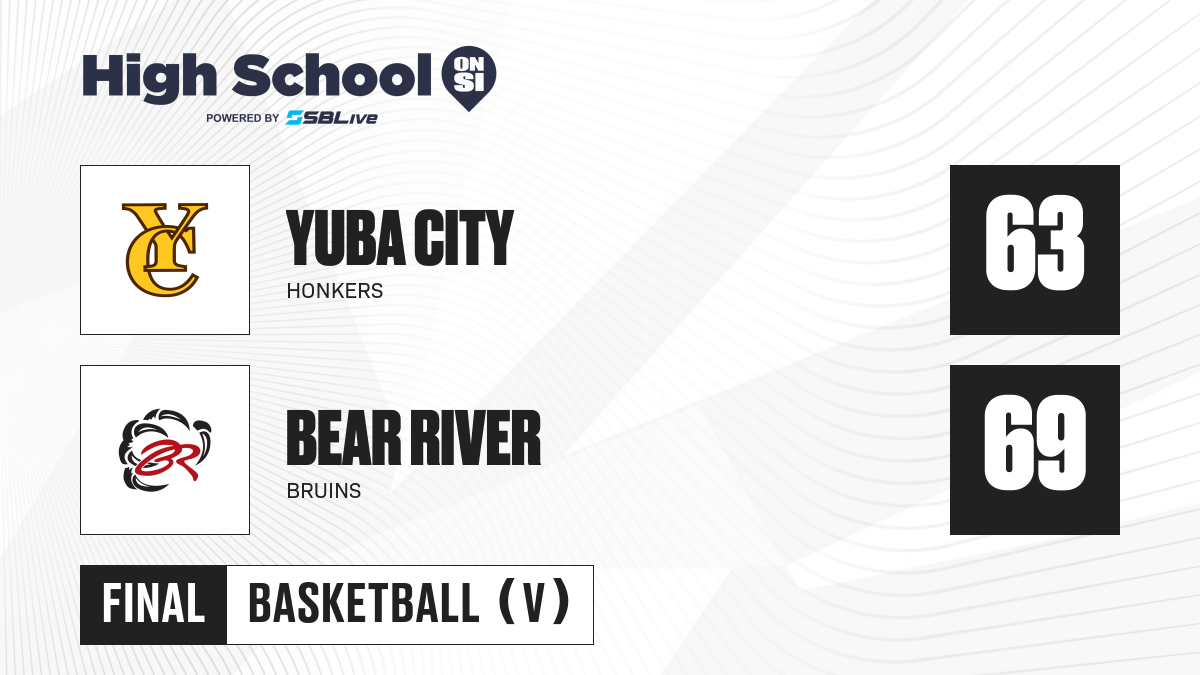 Yuba City vs Bear River Boys Basketball Dec 14, 2023 High School On SI