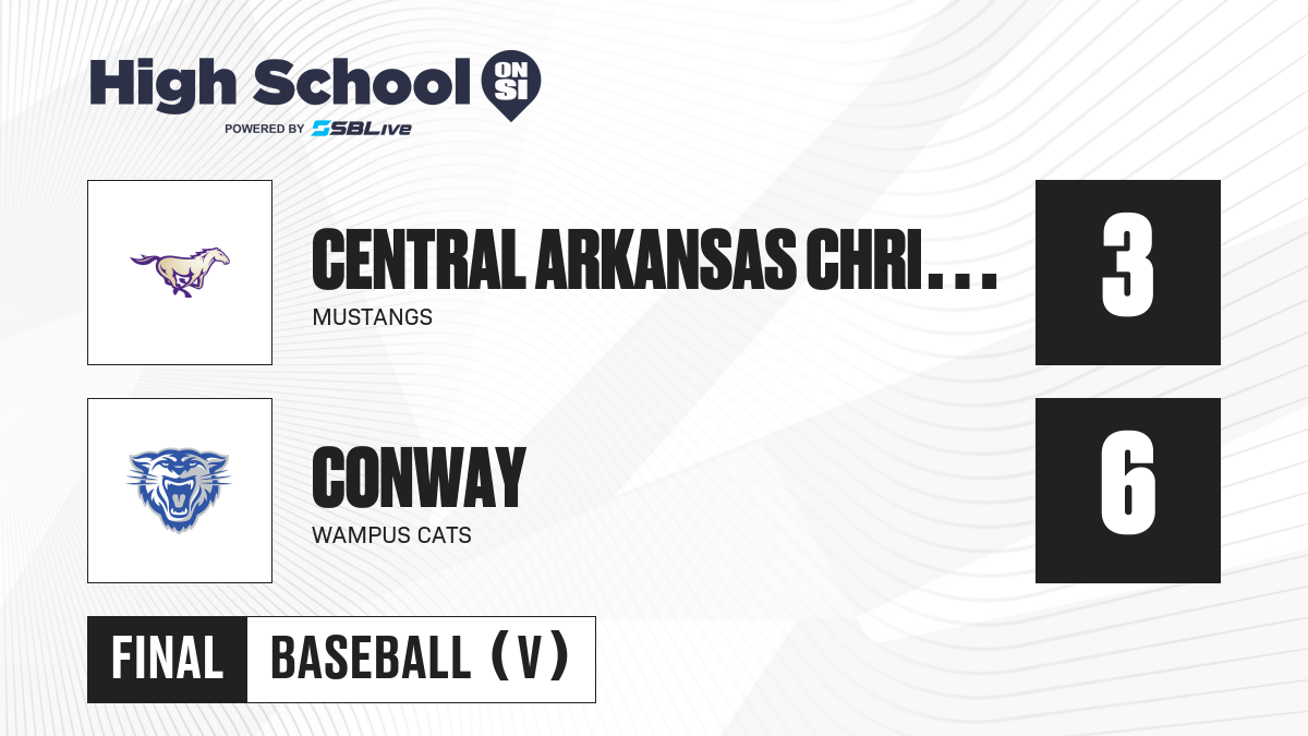 Central Arkansas Christian vs Conway Baseball Feb 20, 2024