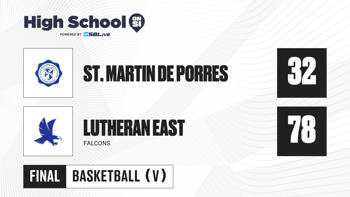 St. Martin de Porres vs Lutheran East Girls Basketball - Feb 21, 2024 ...