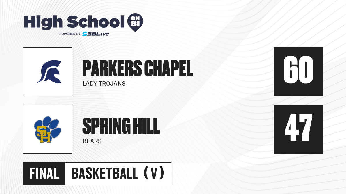 Parkers Chapel vs Spring Hill Girls Basketball - Feb 23, 2024 ...