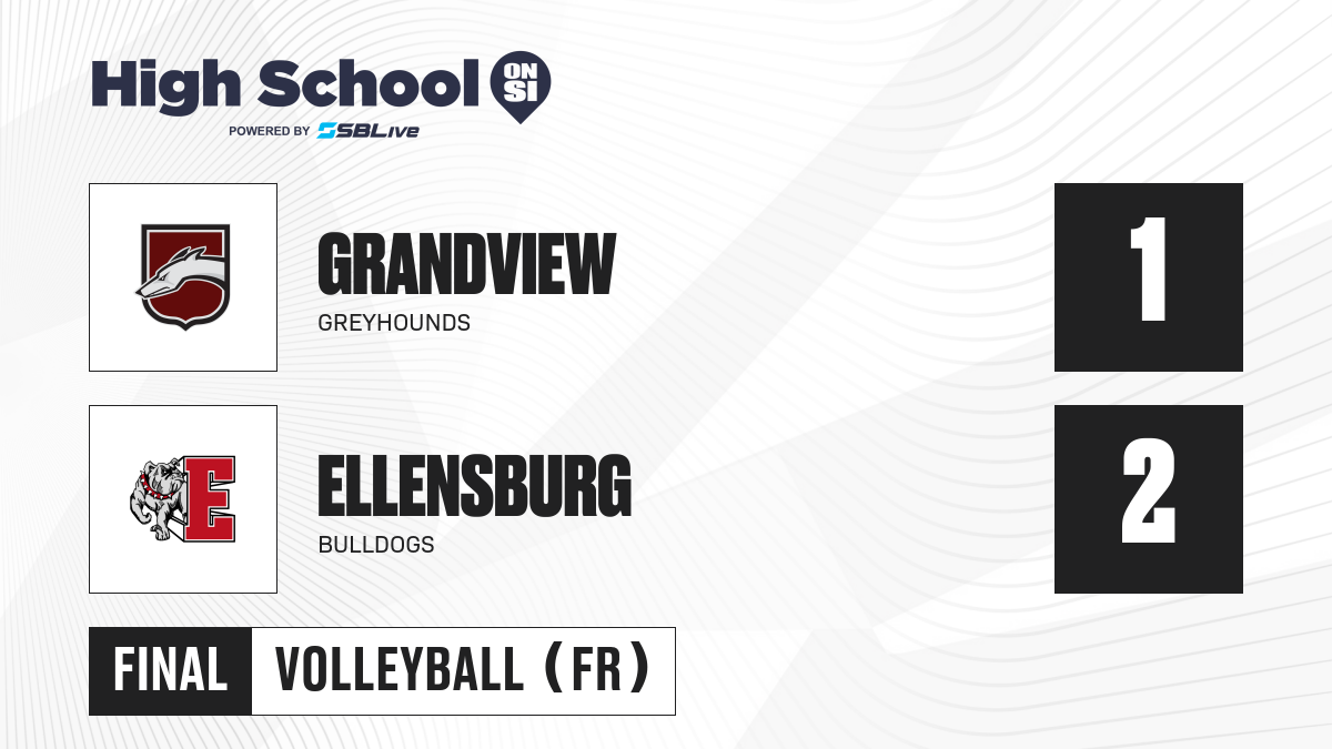 Grandview Vs Ellensburg Fr Girls Volleyball - Oct 8, 2024 