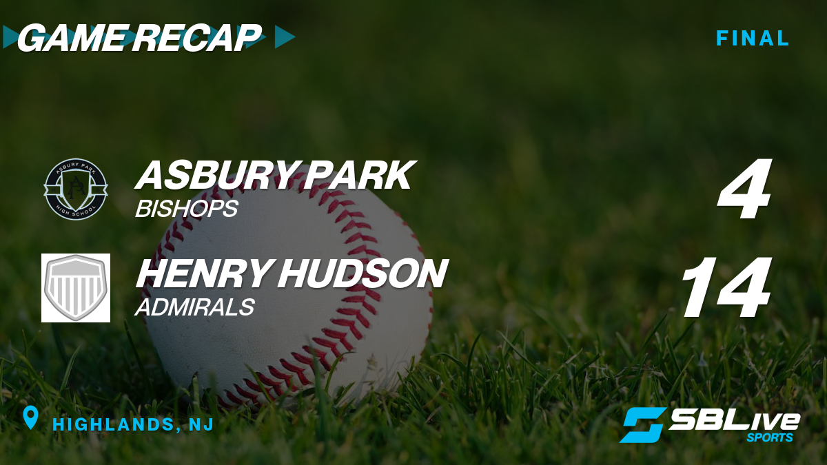 Asbury Park vs Henry Hudson Baseball - Apr 16, 2024 - scorebooklive.com