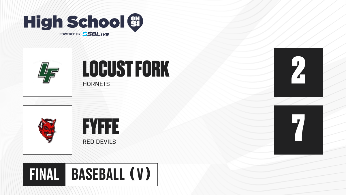 Locust Fork vs Fyffe Baseball Apr 18, 2024