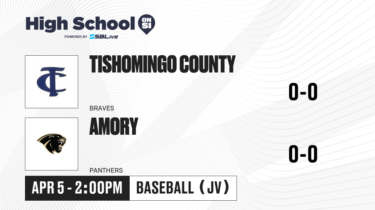 Tishomingo County vs Amory JV Baseball - Apr 5, 2024 - scorebooklive.com