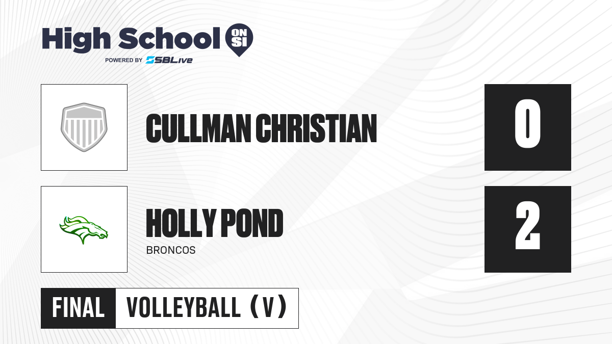 Cullman Christian vs Holly Pond Girls Volleyball Sep 5, 2024