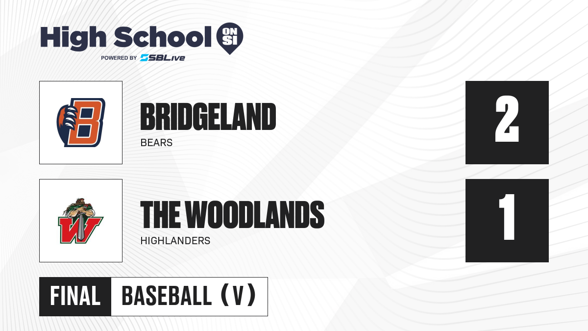 Bridgeland vs The Woodlands Baseball May 11, 2024