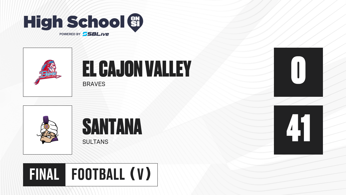 El Cajon Valley vs Santana Football Oct 11, 2024