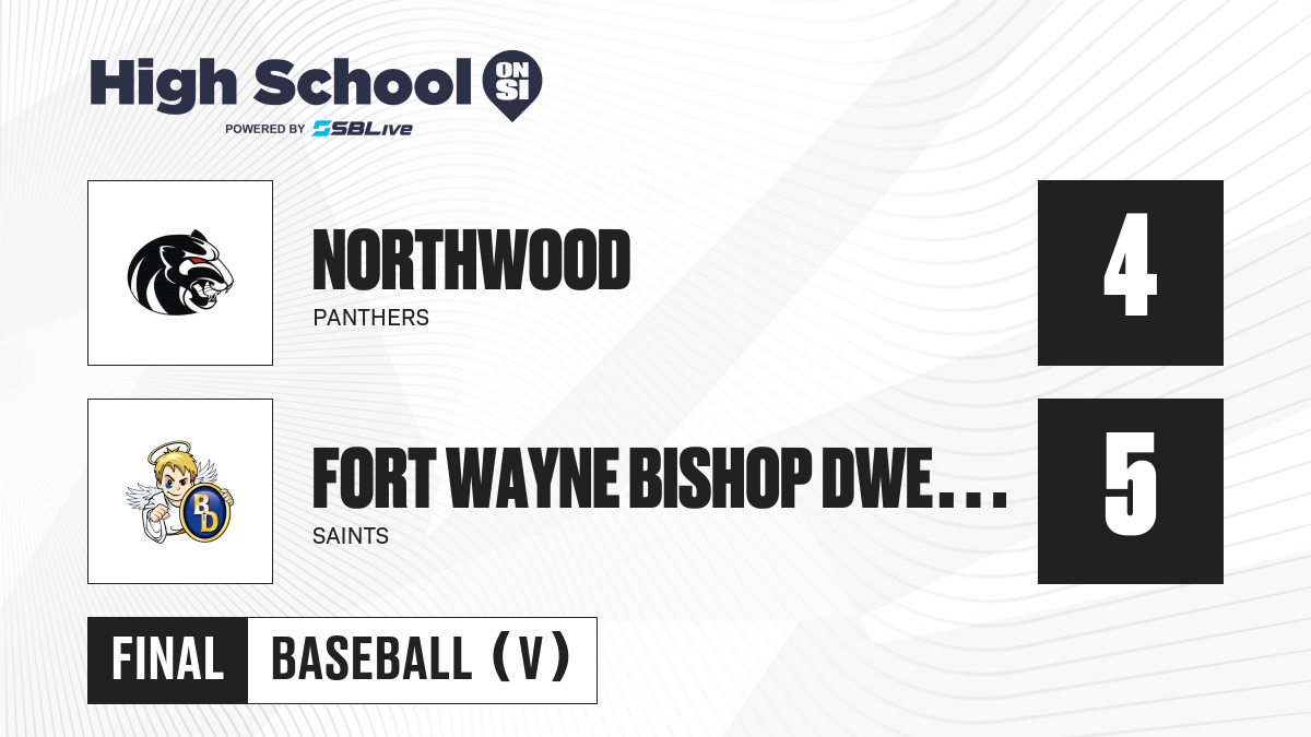 NorthWood vs Fort Wayne Bishop Dwenger Baseball - Jun 1, 2024 ...