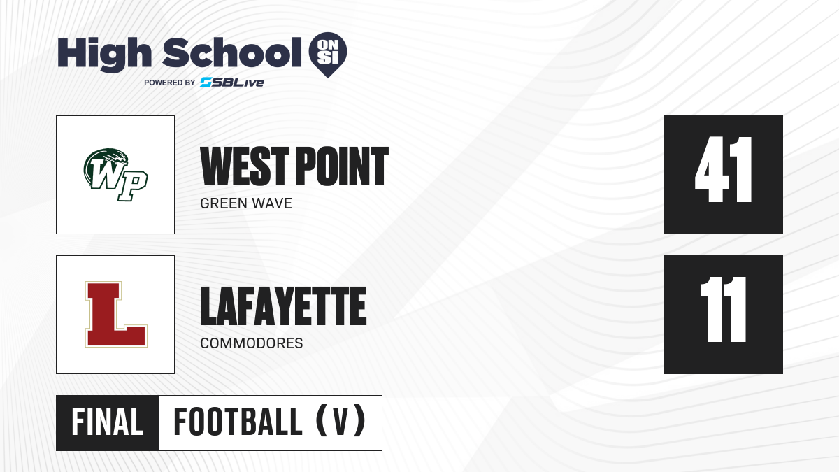Preview West Point vs Lafayette Football Oct 25, 2024 High School