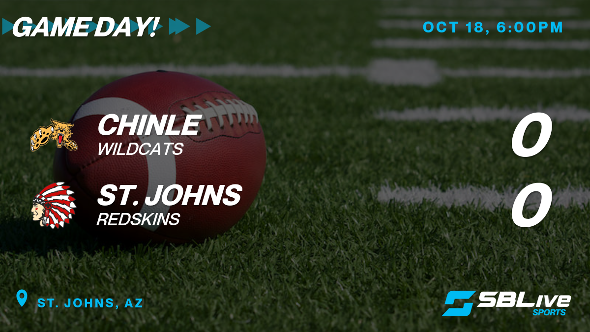 Chinle vs St. Johns Football - Oct 18, 2024 - scorebooklive.com