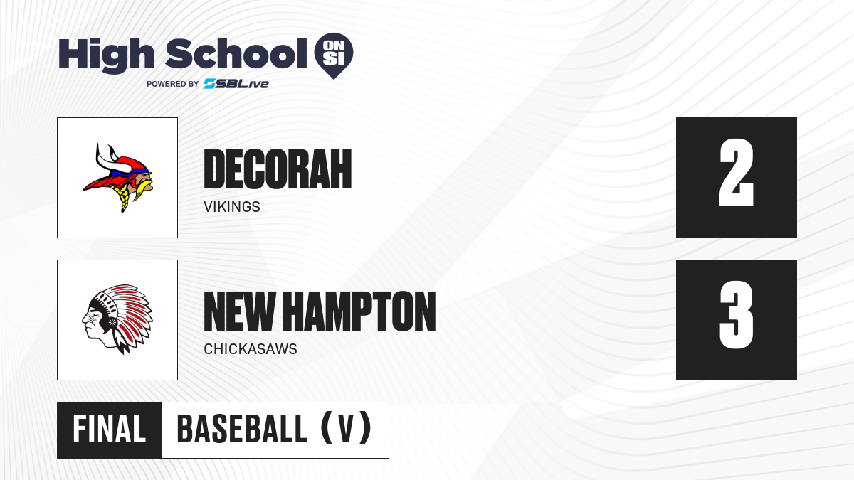 Decorah vs New Hampton Baseball Jun 24, 2024