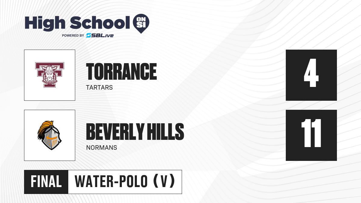 Torrance vs Beverly Hills Boys Water Polo Oct 22, 2024 High School