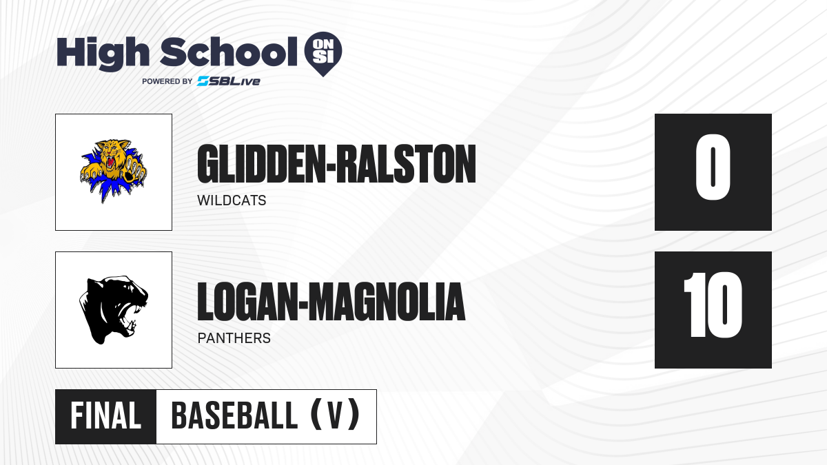 GliddenRalston vs LoganMagnolia Baseball Jul 6, 2024