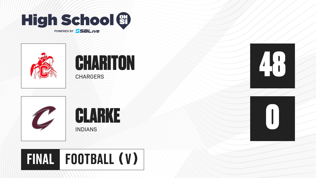 Preview Chariton vs Clarke Football Oct 18, 2024 High School On SI