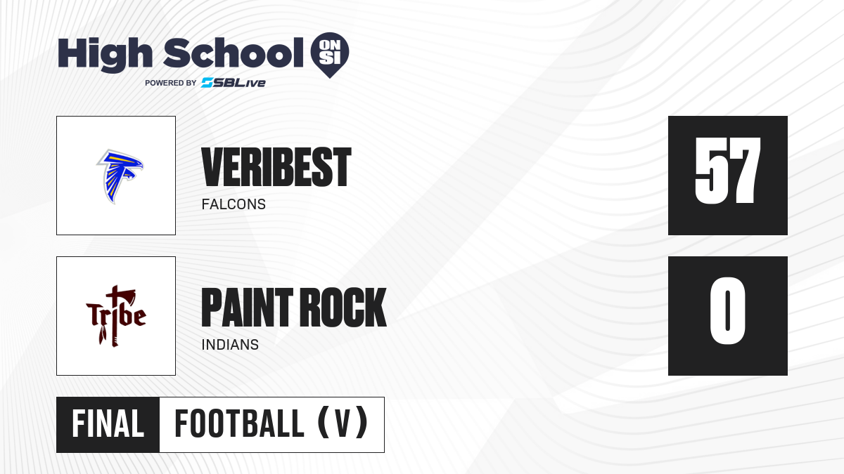 Preview Veribest vs Paint Rock Football Oct 11, 2024 High School