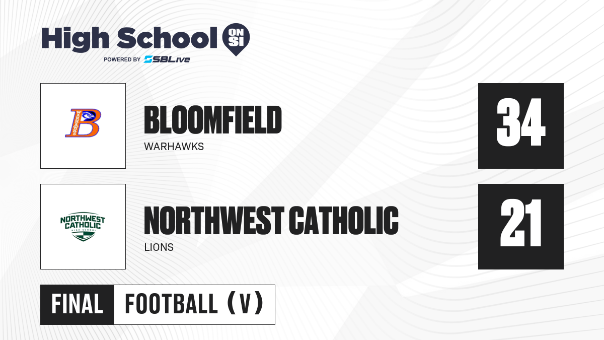 Preview Bloomfield vs Northwest Catholic Football Oct 26, 2024