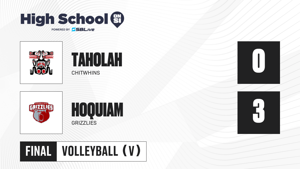 Taholah vs Hoquiam Girls Volleyball Oct 21, 2024 High School On SI