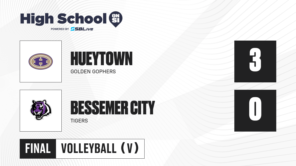 Hueytown vs Bessemer City Girls Volleyball Oct 17, 2024 High School