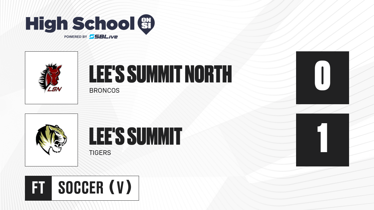 Lee's Summit North vs Lee's Summit Boys Soccer Oct 8, 2024 High School On SI