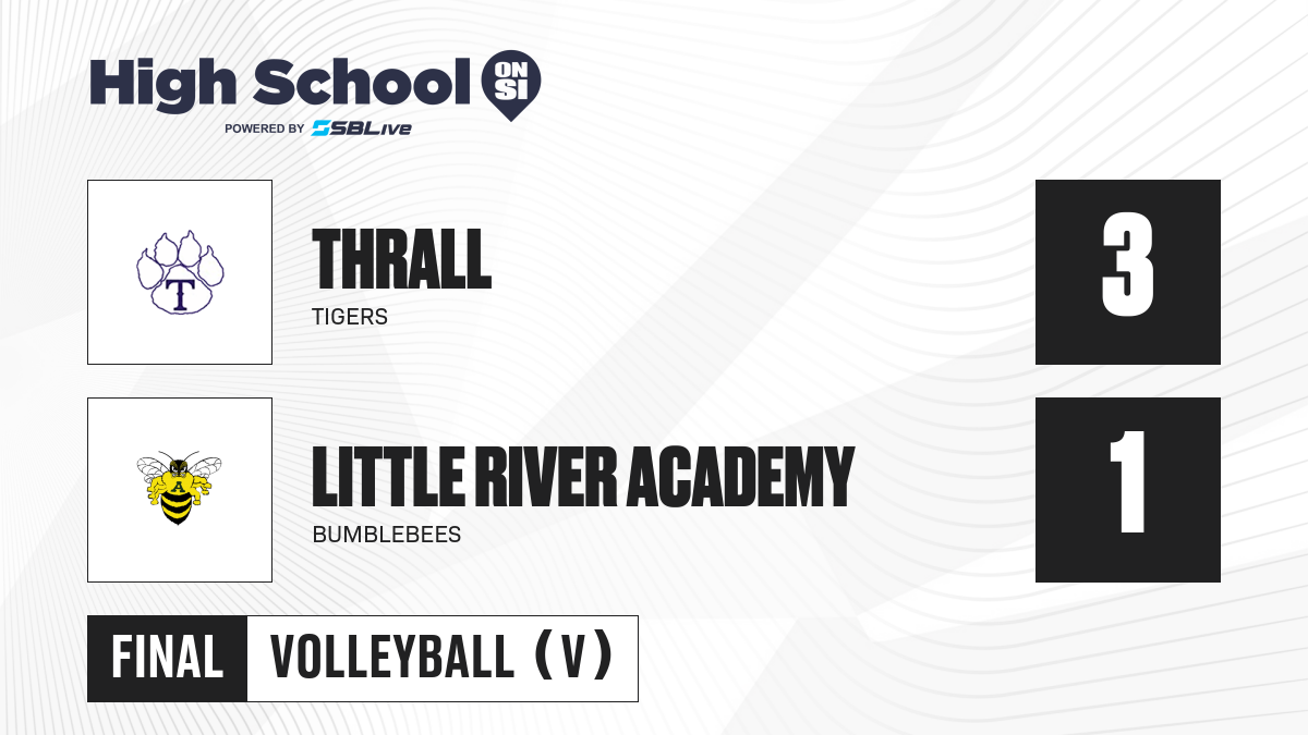 Thrall vs Little River Academy Girls Volleyball Oct 25, 2024 High