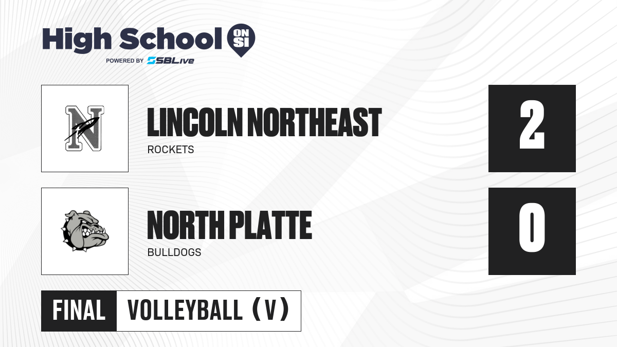 Lincoln Northeast vs North Platte Girls Volleyball Oct 12, 2024