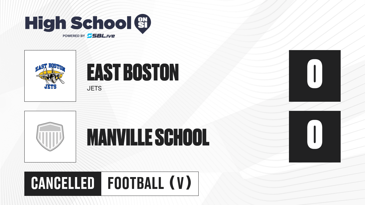 East Boston vs Manville School Football Oct 11, 2024 High School On SI