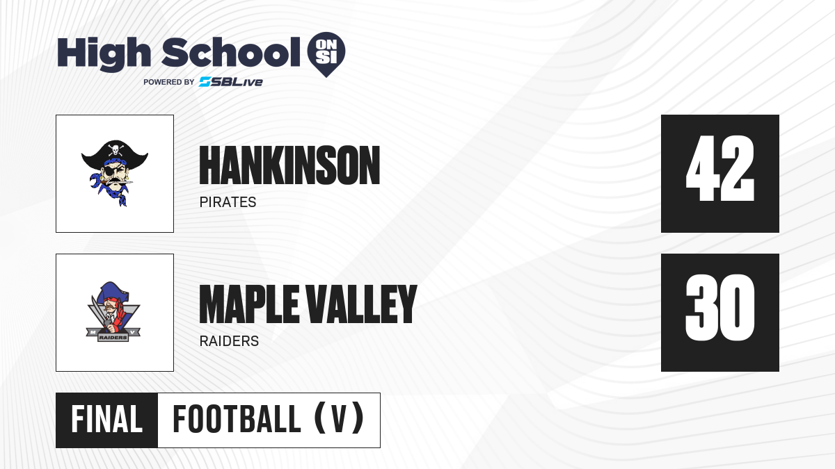 Hankinson vs Maple Valley Football Oct 19, 2024 High School On SI