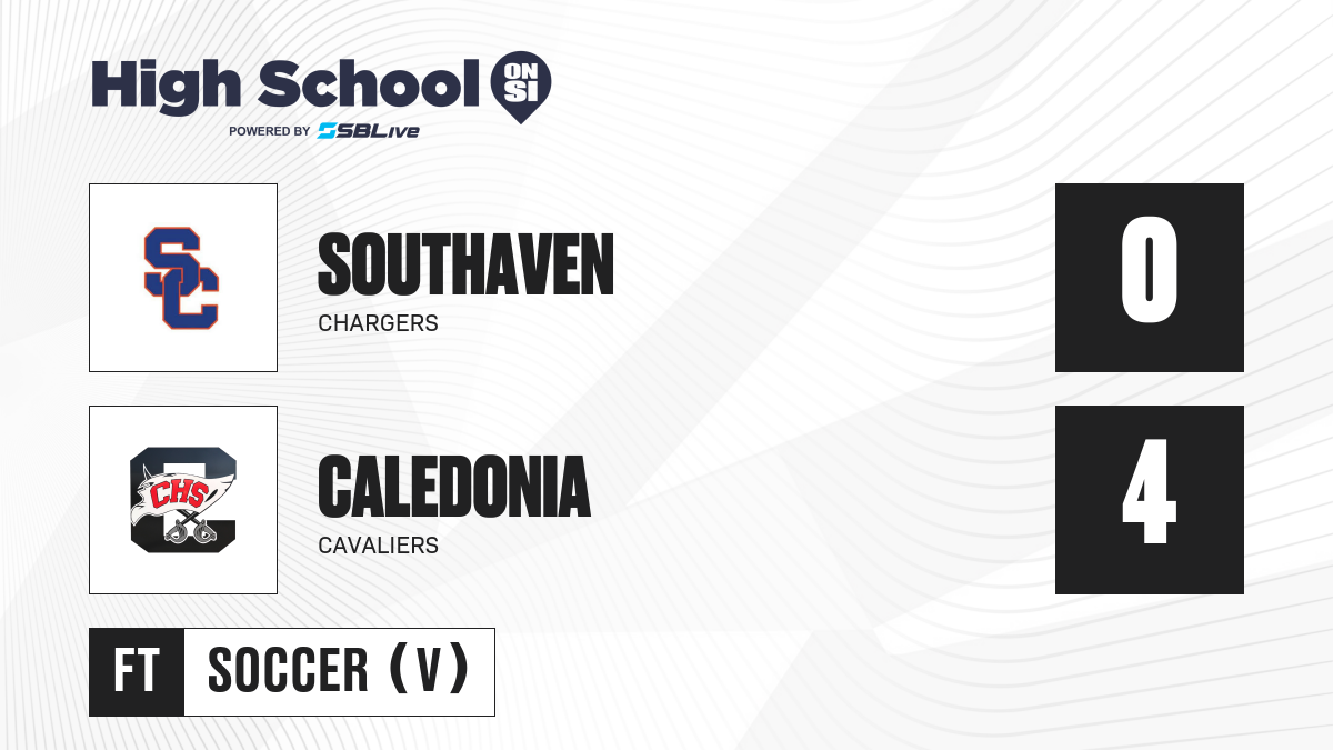 Southaven vs Caledonia Girls Soccer Nov 1, 2024 High School On SI