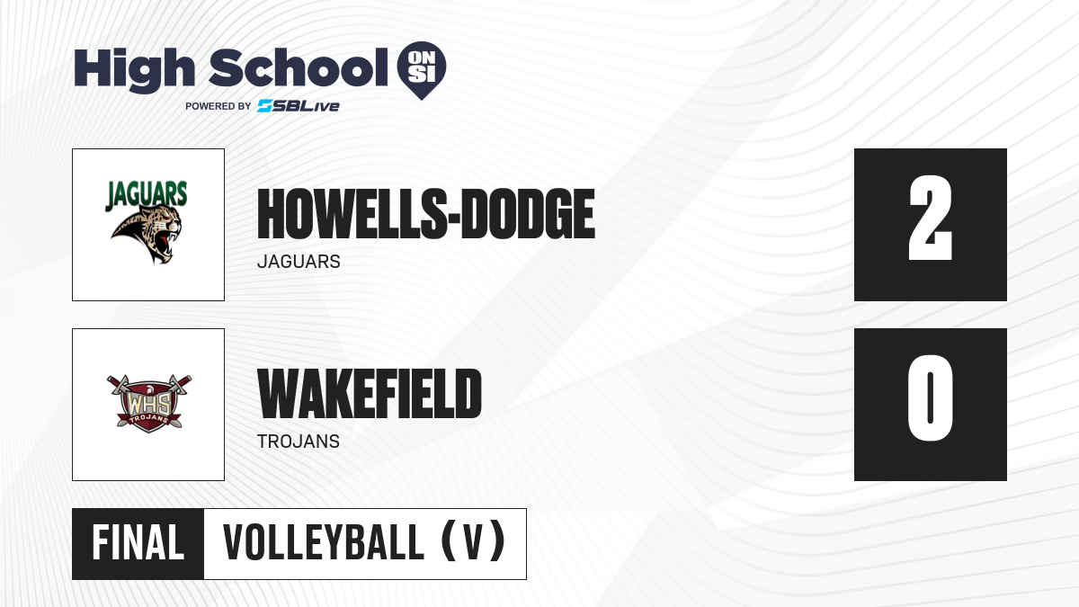 HowellsDodge vs Wakefield Girls Volleyball Oct 17, 2024 High School On SI