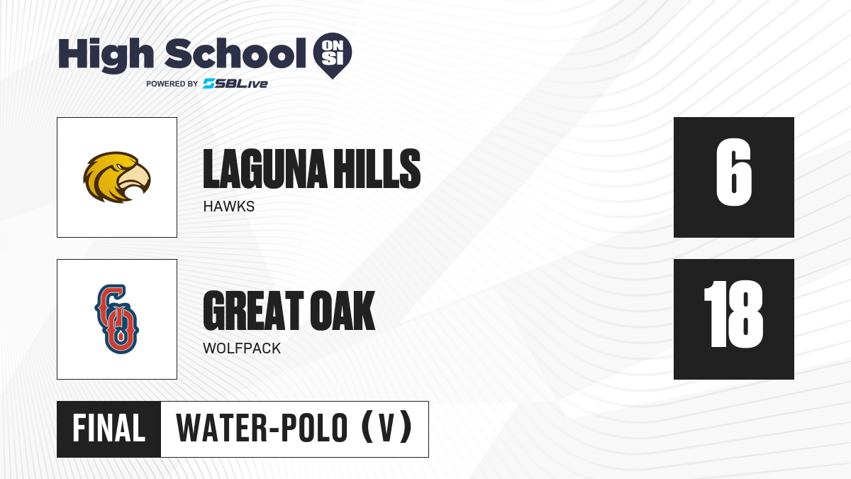 Laguna Hills vs Great Oak Boys Water Polo Oct 18, 2024 High School