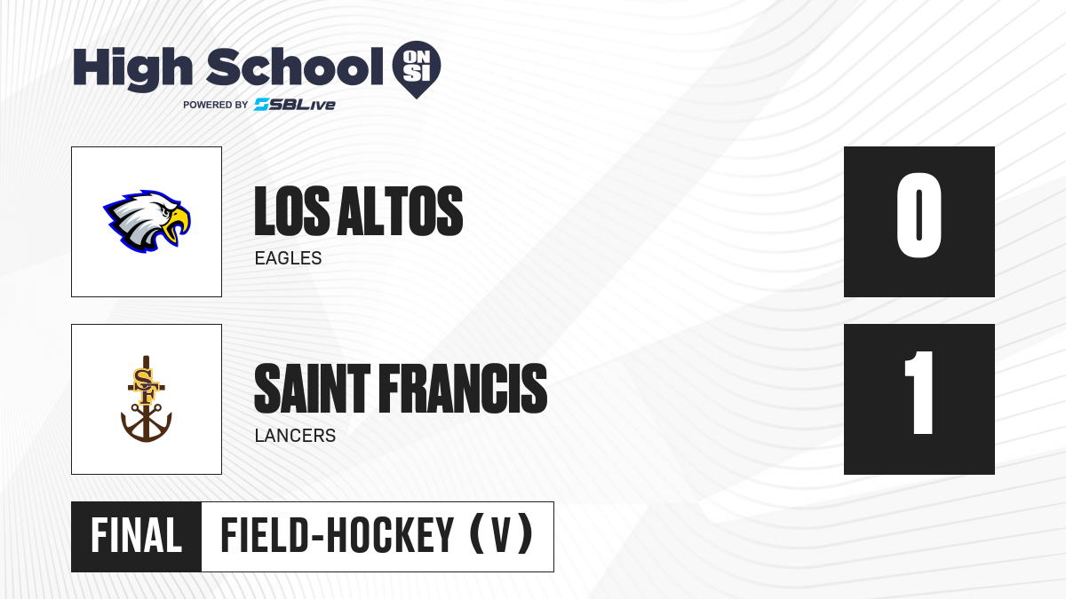 Los Altos vs Saint Francis Field Hockey Oct 16, 2024 High School On SI