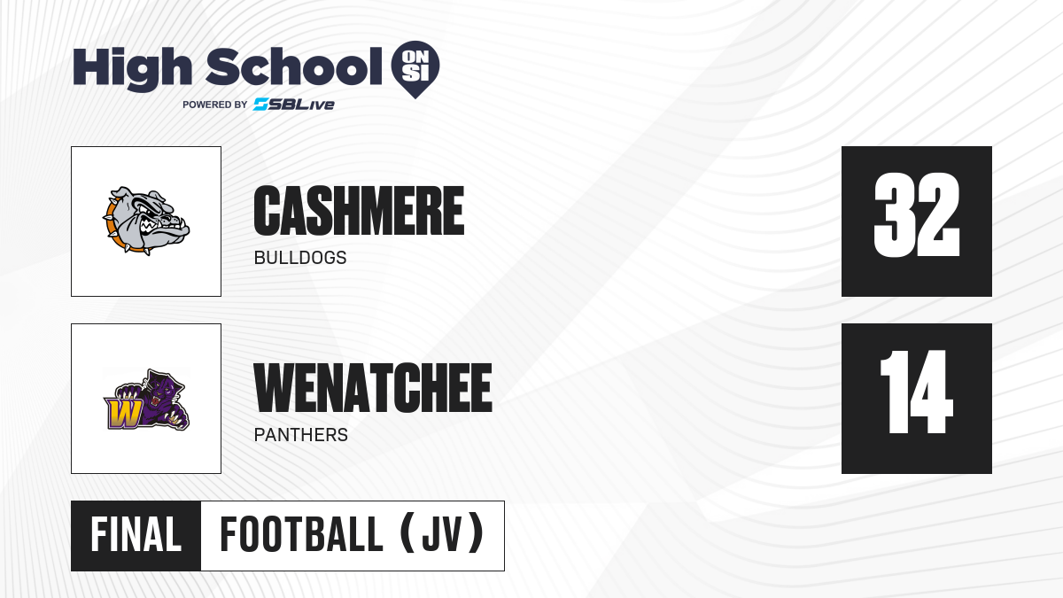 Cashmere vs Wenatchee JV Football Nov 4, 2024 High School On SI