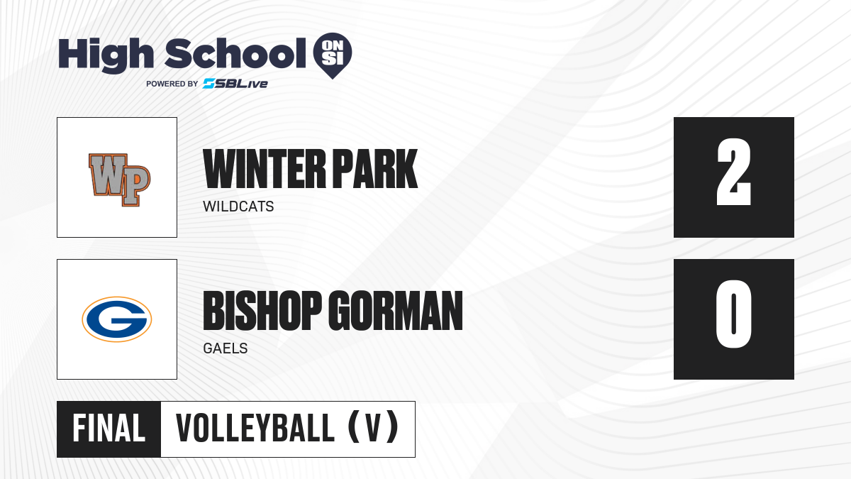 Winter Park vs Gorman Girls Volleyball Aug 31, 2024 High