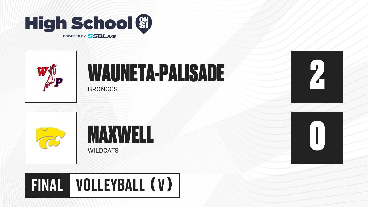 vs Maxwell Girls Volleyball Oct 21, 2024 High