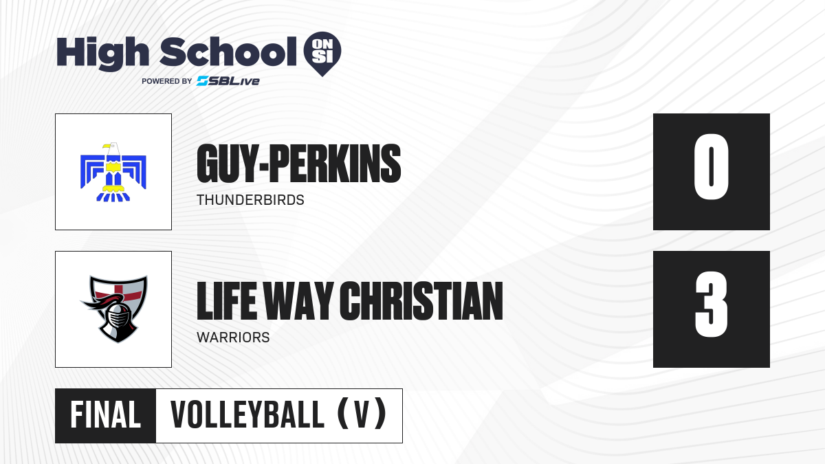 GuyPerkins vs Life Way Christian Girls Volleyball Oct 22, 2024