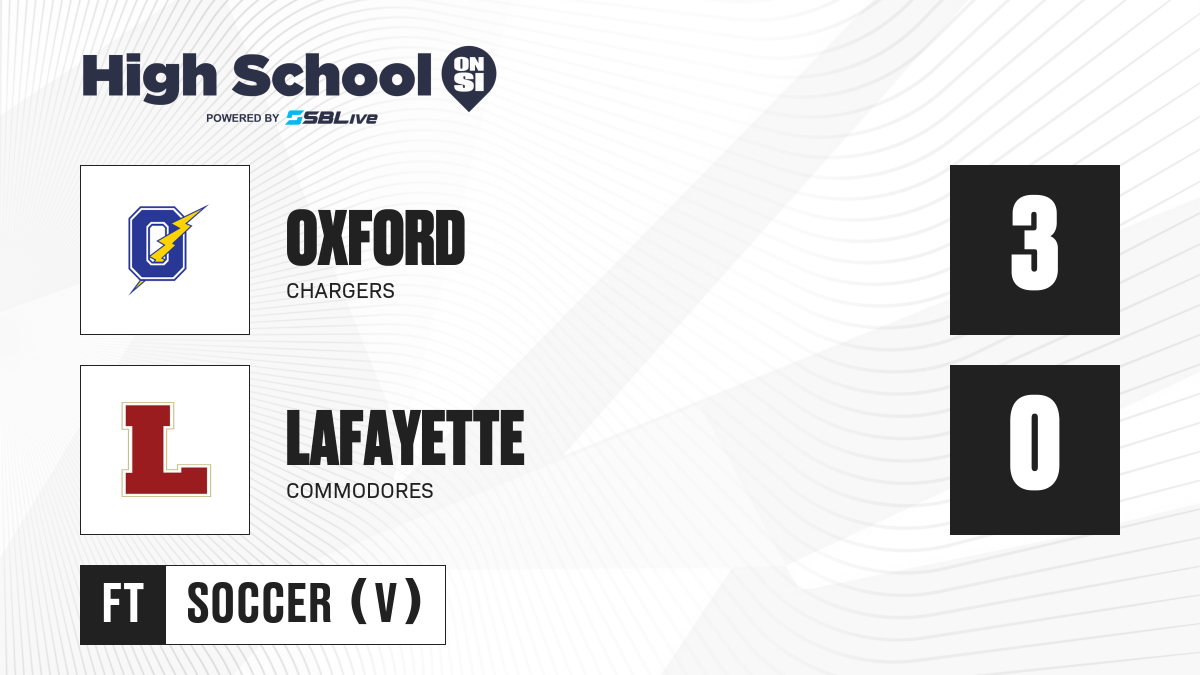 Oxford vs Lafayette Girls Soccer Nov 5, 2024 High School On SI