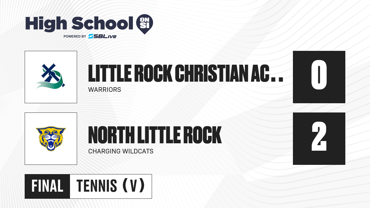 Little Rock Christian Academy vs North Little Rock Girls Tennis Oct