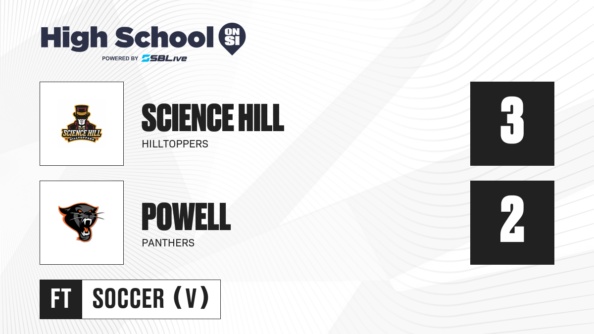 Science Hill vs Powell Girls Soccer Oct 19, 2024 High School On SI